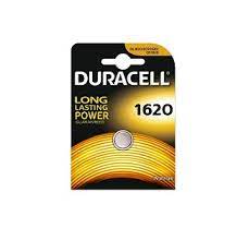 Батарейка Duracell 1620-1BL CR1620 (1шт) Lithium