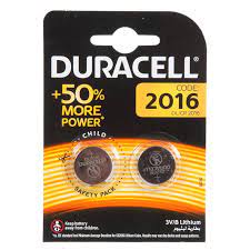 Батарейка Duracell DL/CR2016 CR2016 (2шт)