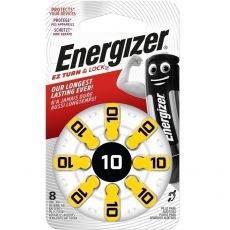 Батарейка Energizer Zinc Air A10 мА*ч 8 шт.