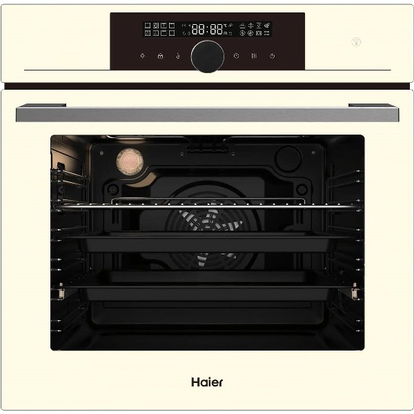 Духовой шкаф Haier HOX-FP5RACG бежевый