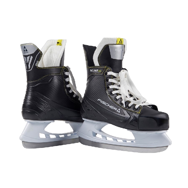 Хоккейные коньки Fischer RC ONE IS2 SKATES JR черный 37 р.