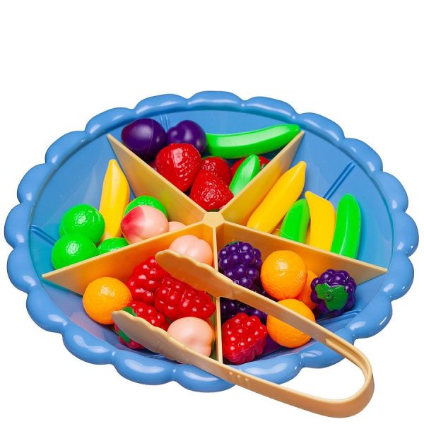 Игровой набор ABTOYS ГАСТРОМАРКЕТ ДЛЯ ИЗУЧЕНИЯ СЧЕТА, ФОРМ И ЦВЕТОВ