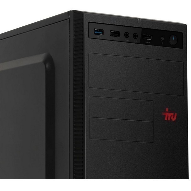 Компьютер iRu Home 310H5SE [1793508] Intel Core i3 10105 3.7Гц 8 Гб 240 1024 FreeDOS
