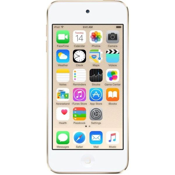 MP3-плеер Apple iPod touch 32GB (6th GEN) золотистый/белый