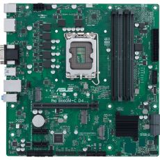 Материнская плата ASUS PRO B660M-C D4-CSM Socket LGA 1700, Intel B660, mATX, Ret