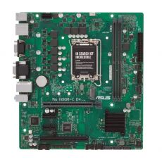 Материнская плата ASUS PRO H610M-C D4-CSM Socket LGA 1700, Intel H610, mATX, Ret