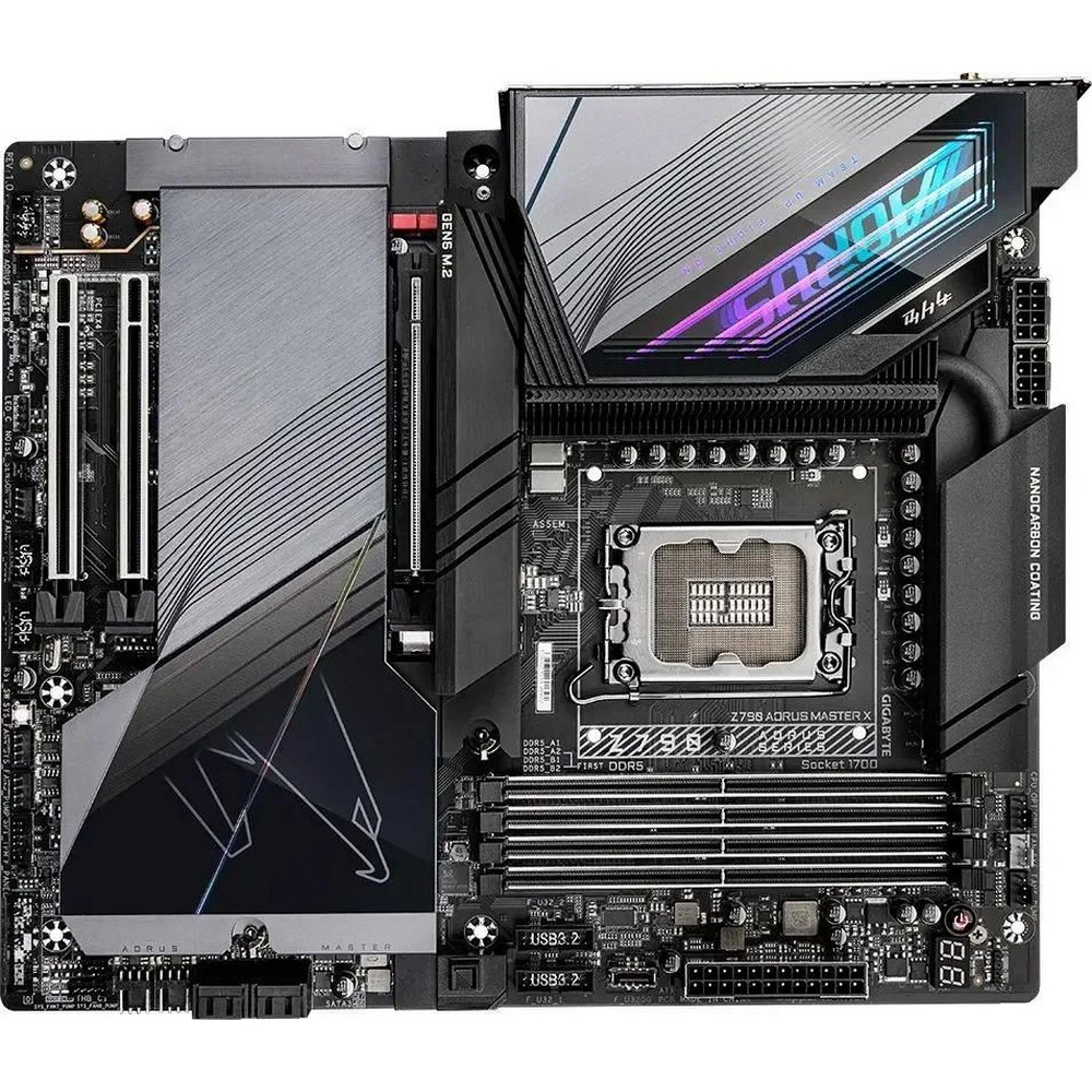 Материнская плата Gigabyte Z790 AORUS MASTER X LGA 1700, Intel Z790, ATX, Ret