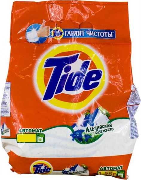 Стиральный порошок Tide Альпийская свежесть Автомат 2.5кг