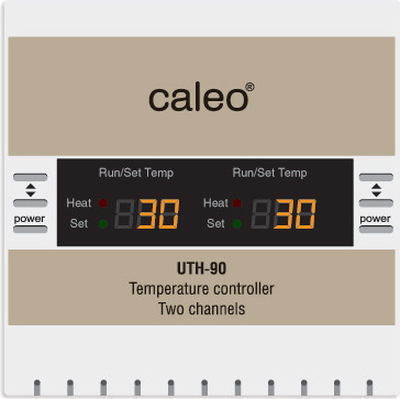 Терморегулятор для теплого пола Caleo UTH-90