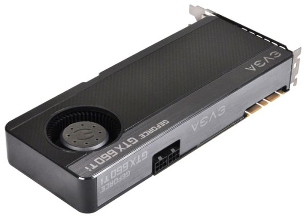 Видеокарта EVGA GeForce GTX 660 Ti 915Mhz PCI-E 3.0 3072Mb 6008Mhz 192 bit 2xDVI HDMI HDCP