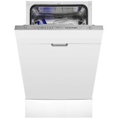 Встраиваемая посудомоечная машина HOMSair DW44L-2 узкая, белый