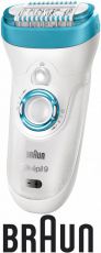 Эпилятор Braun 9-549 WD + щеточка д/лица