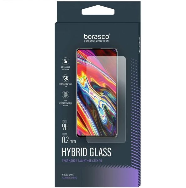 Защитное стекло для сотового телефона BoraSCO Hybrid Glass для Xiaomi Redmi 10A
